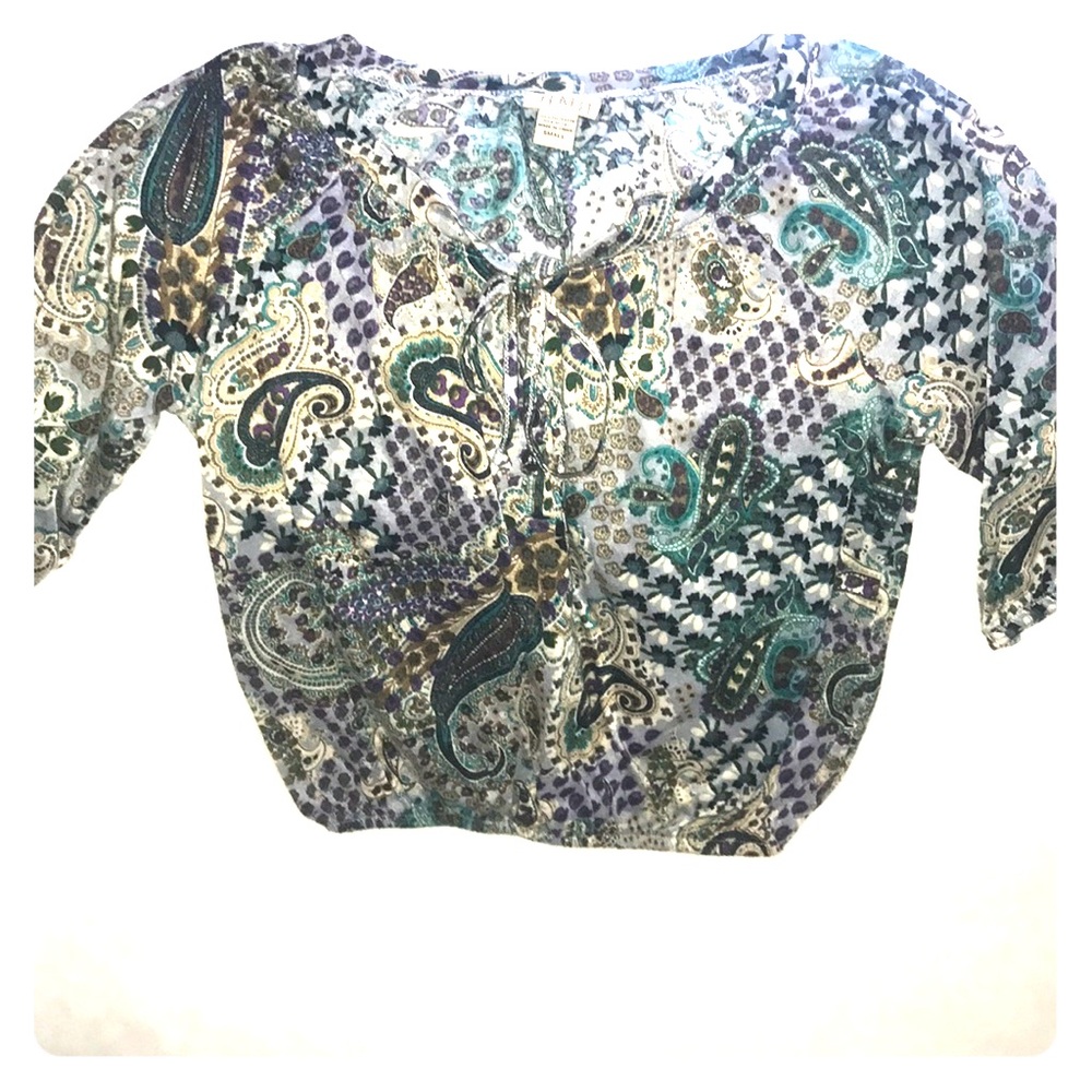 Cute crop top